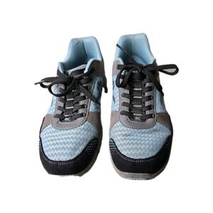 Kuru Quantum  201305 Lace Up Sneakers Shoe  9 Glacier Blue Gray Athletic Womens‎